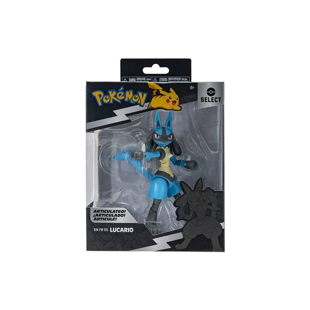 Pokémon Select Evolution Lucario