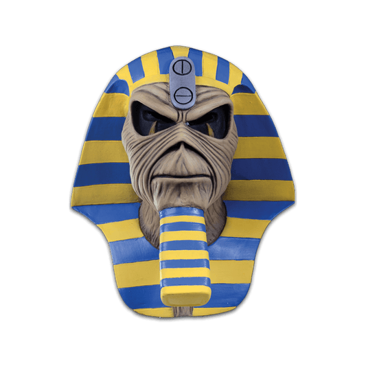 Iron Maiden Eddie - Powerslave Cover Máscara