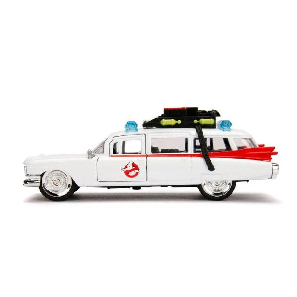 Hollywood Rides: Cadillac Ambulance "Ghostbusters Ecto-1" 1/32