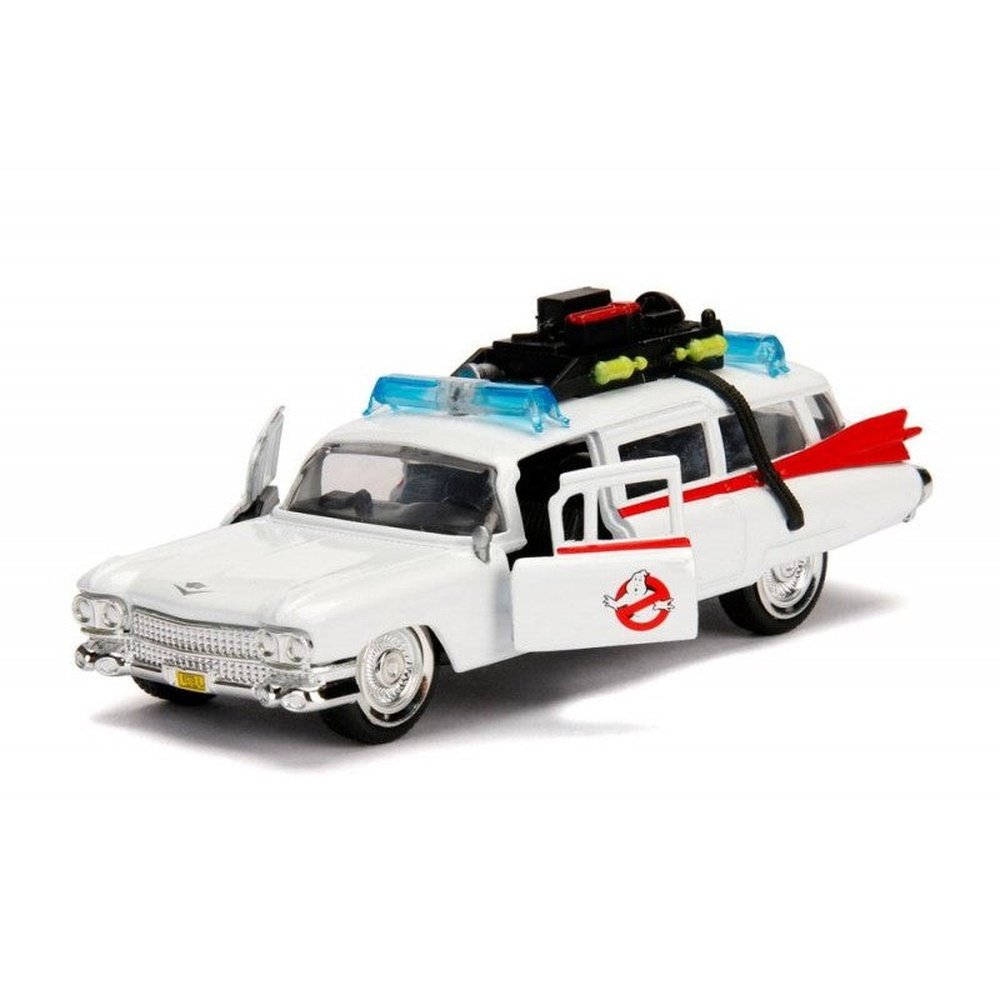 Hollywood Rides: Cadillac Ambulance "Ghostbusters Ecto-1" 1/32