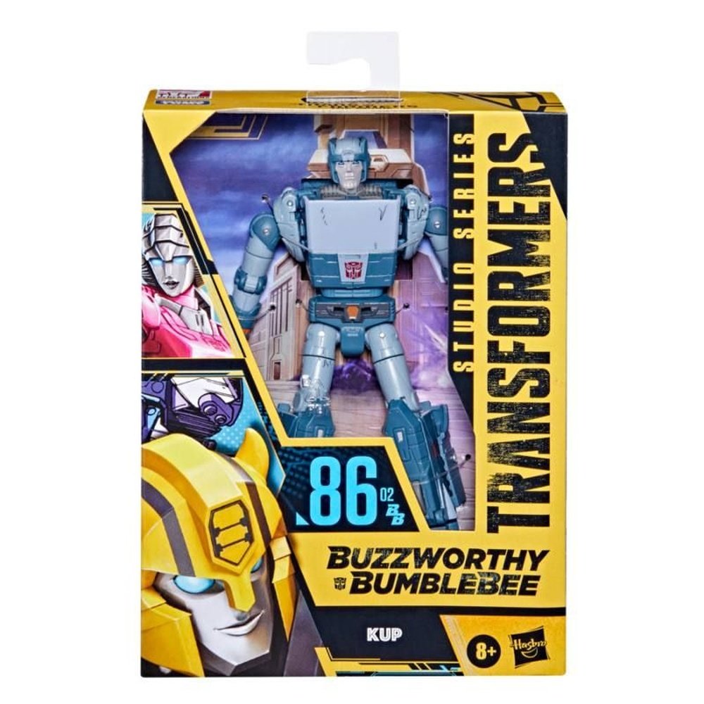 Transformers Buzzworthy Bumblebee Studio Series Deluxe Class 86-02BB Kup