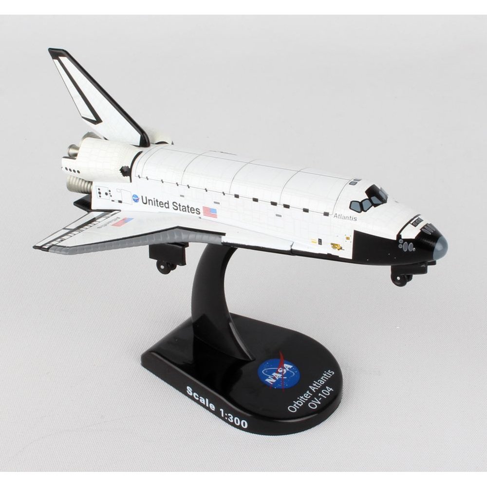 Transbordador Espacial NASA OV-104 Atlantis 1/300