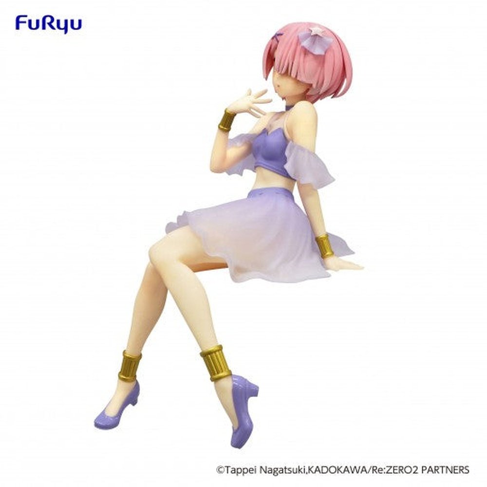Re:Zero Ram Twinkle Party Noodle Stopper