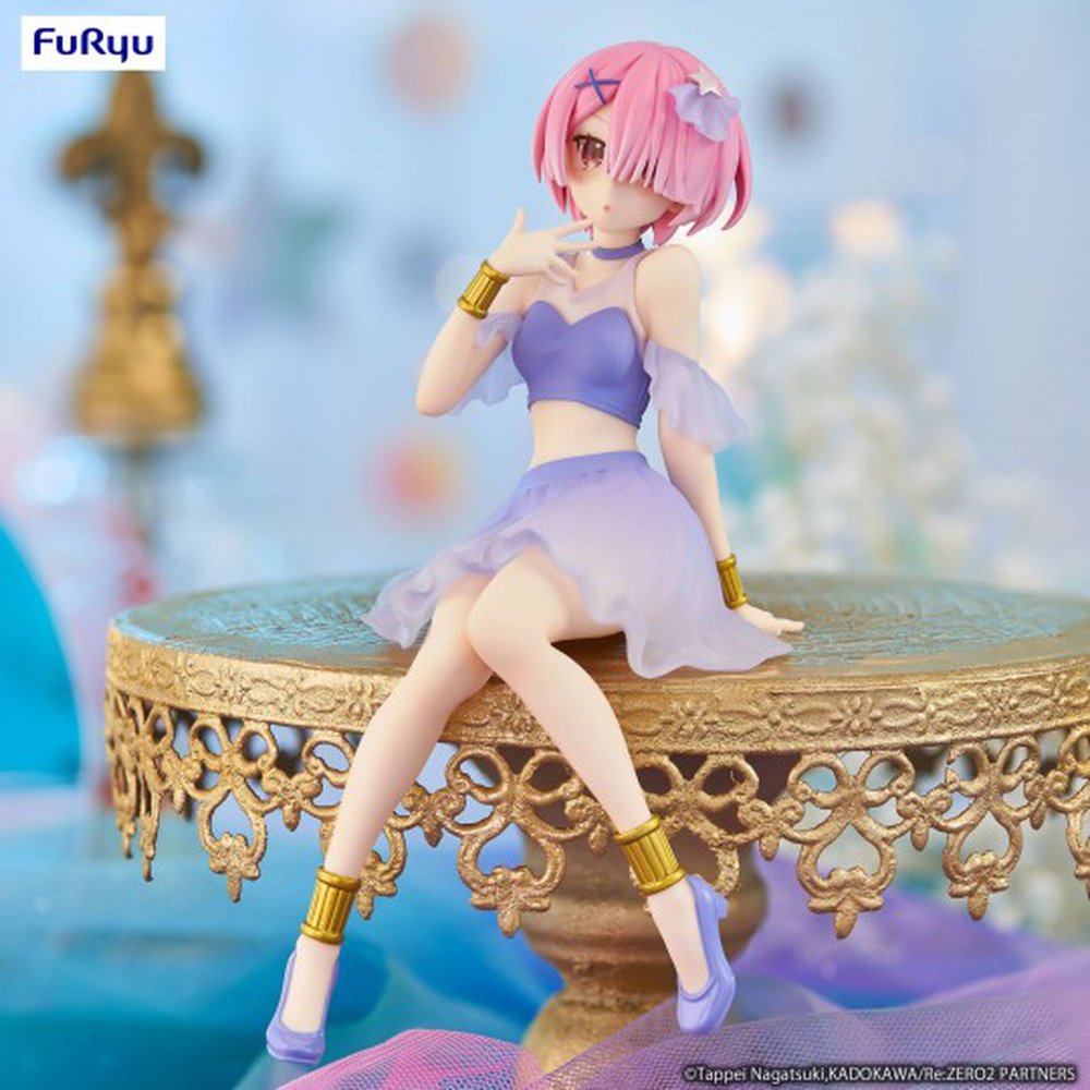 Re:Zero Ram Twinkle Party Noodle Stopper