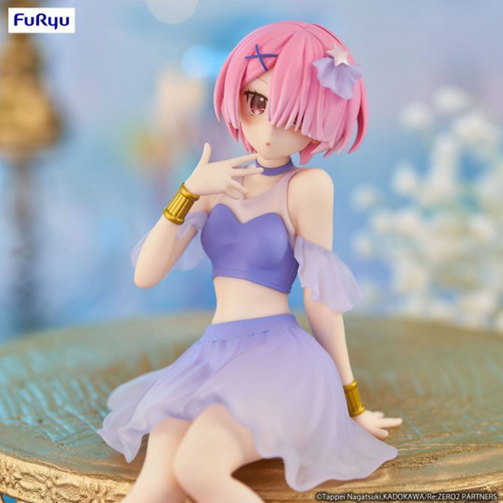 Re:Zero Ram Twinkle Party Noodle Stopper