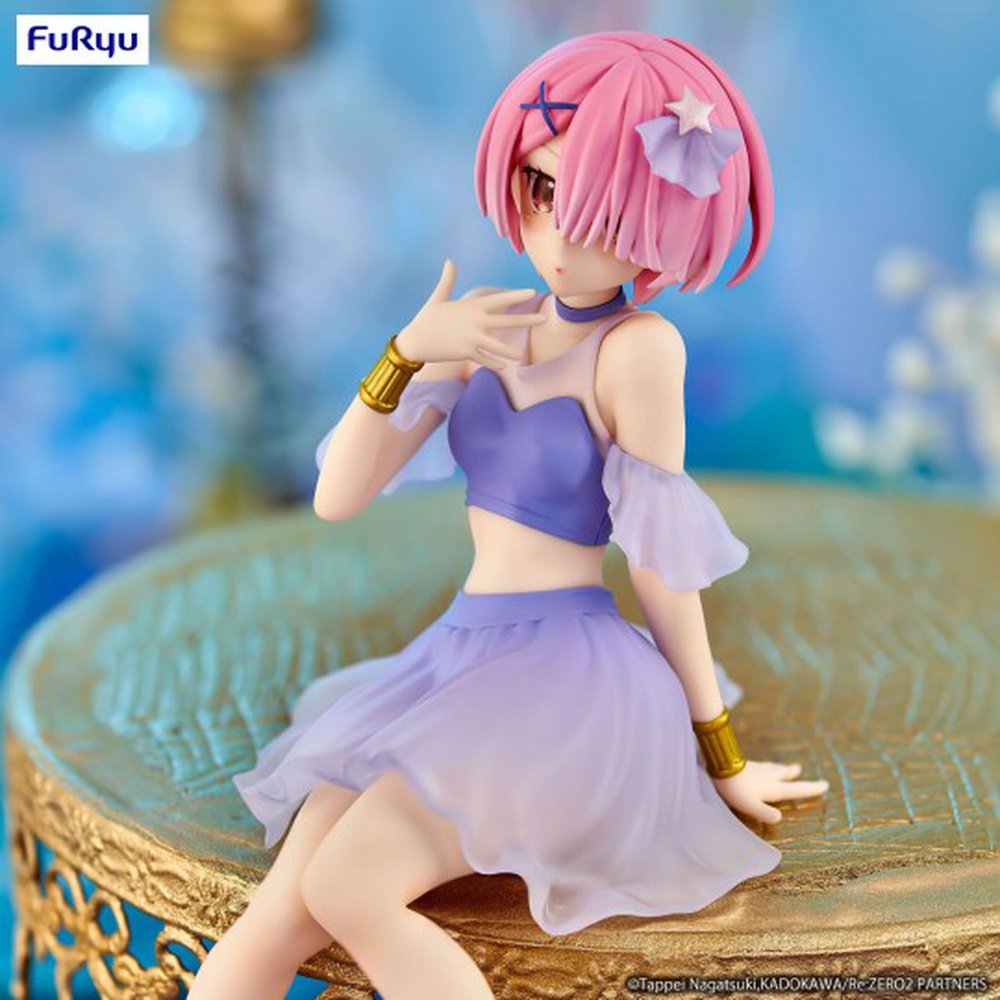 Re:Zero Ram Twinkle Party Noodle Stopper
