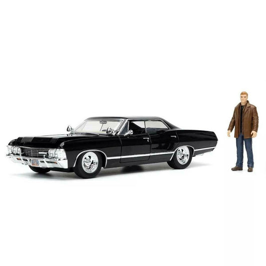 Hollywood Rides: Supernatural Dean & 1967 Chevy Impala SS 1/24