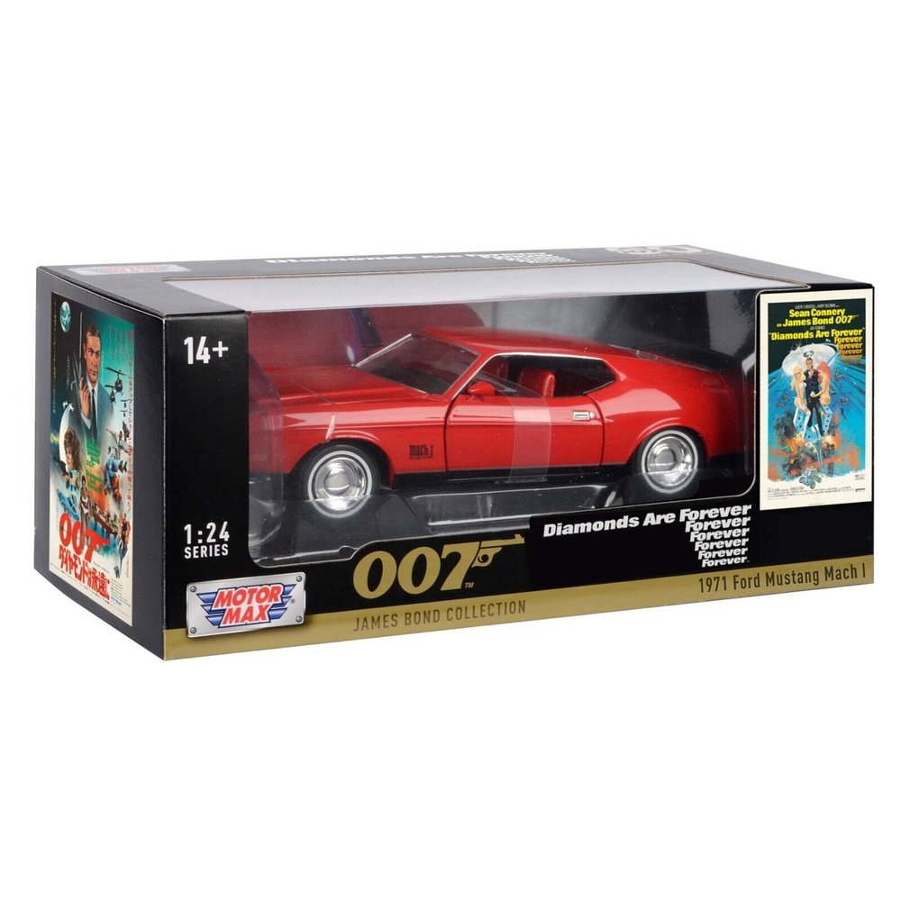 James Bond 007: Diamonds are Forever - 1971 Ford Mustang Mach I 1/24