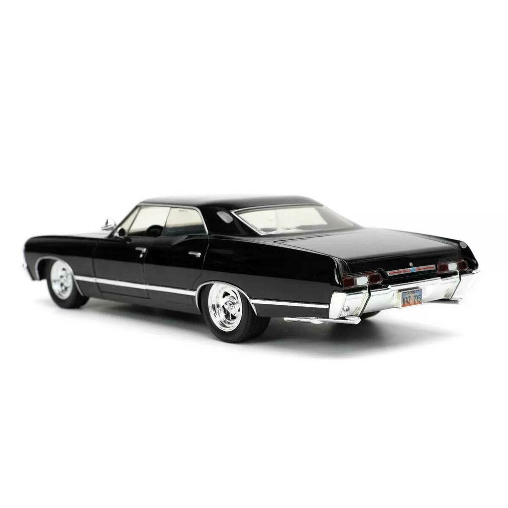 Hollywood Rides: Supernatural Dean & 1967 Chevy Impala SS 1/24
