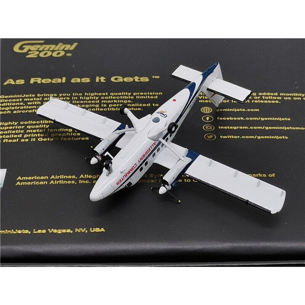 De Havilland DHC6-300 Allegheny Commuter 1/200