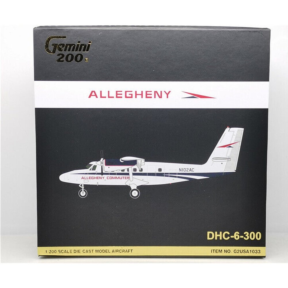 De Havilland DHC6-300 Allegheny Commuter 1/200