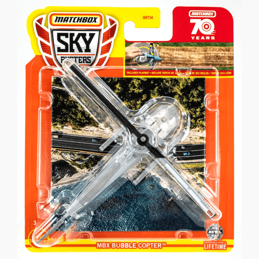 Sky Busters - MBX Bubble Copter 1/64