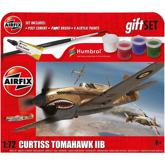 Curtiss Tomahawk IIB Model Kit 1/72