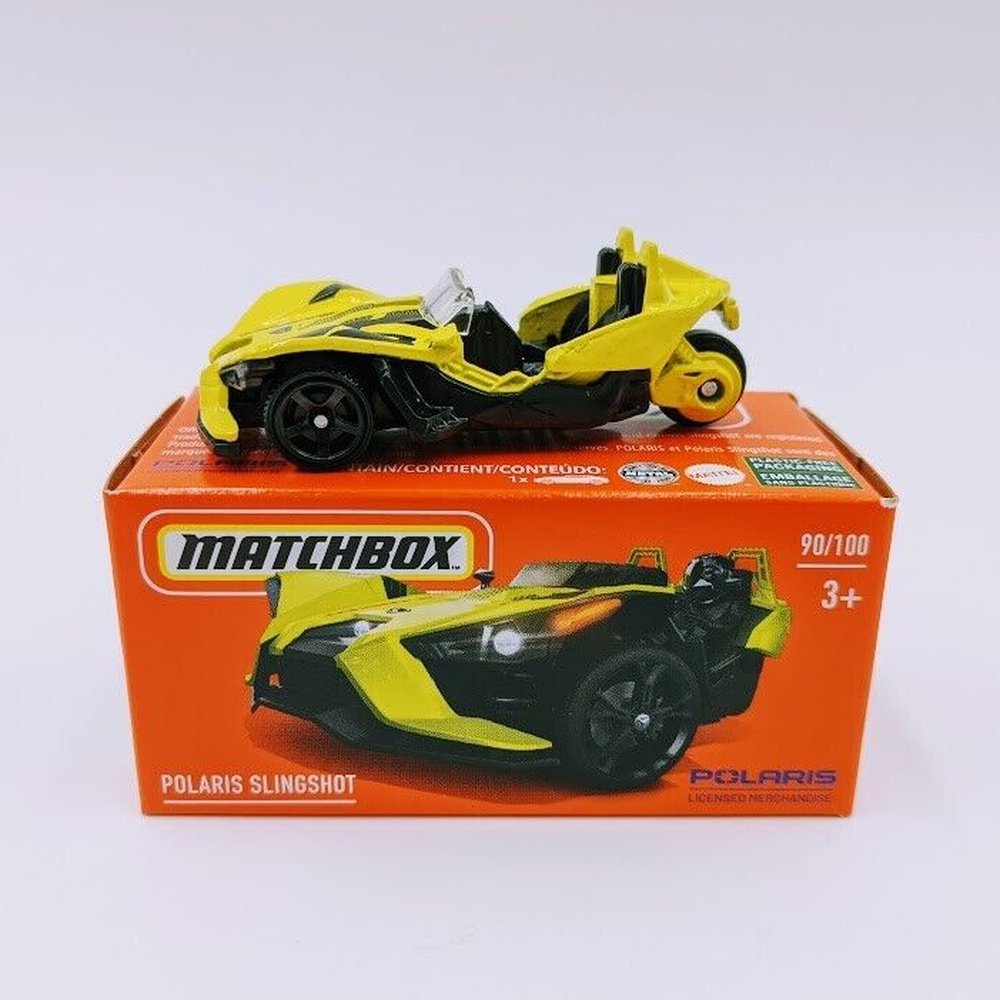 Polaris Slingshot 1/64