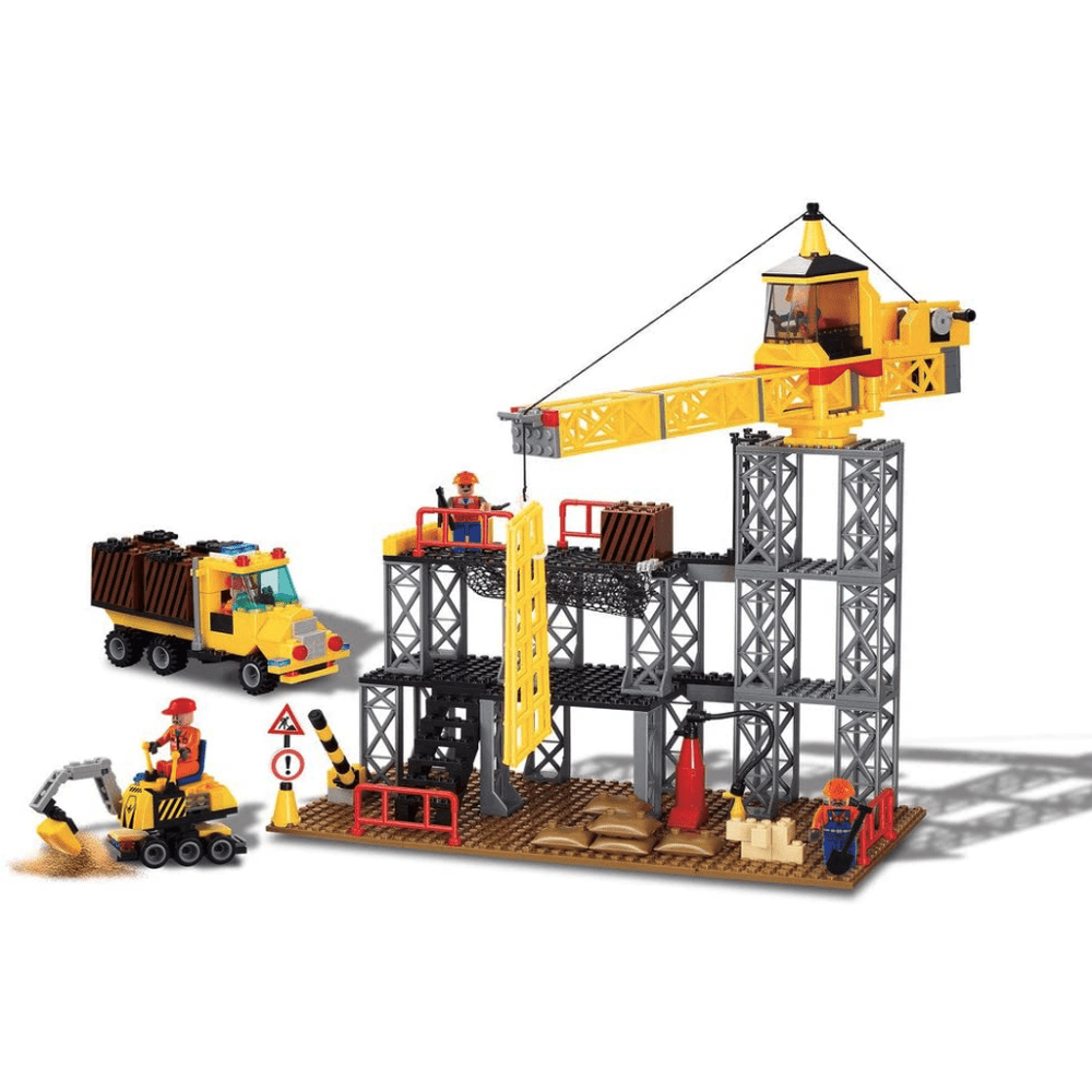 Construction - Set de Construcción 395 Piezas