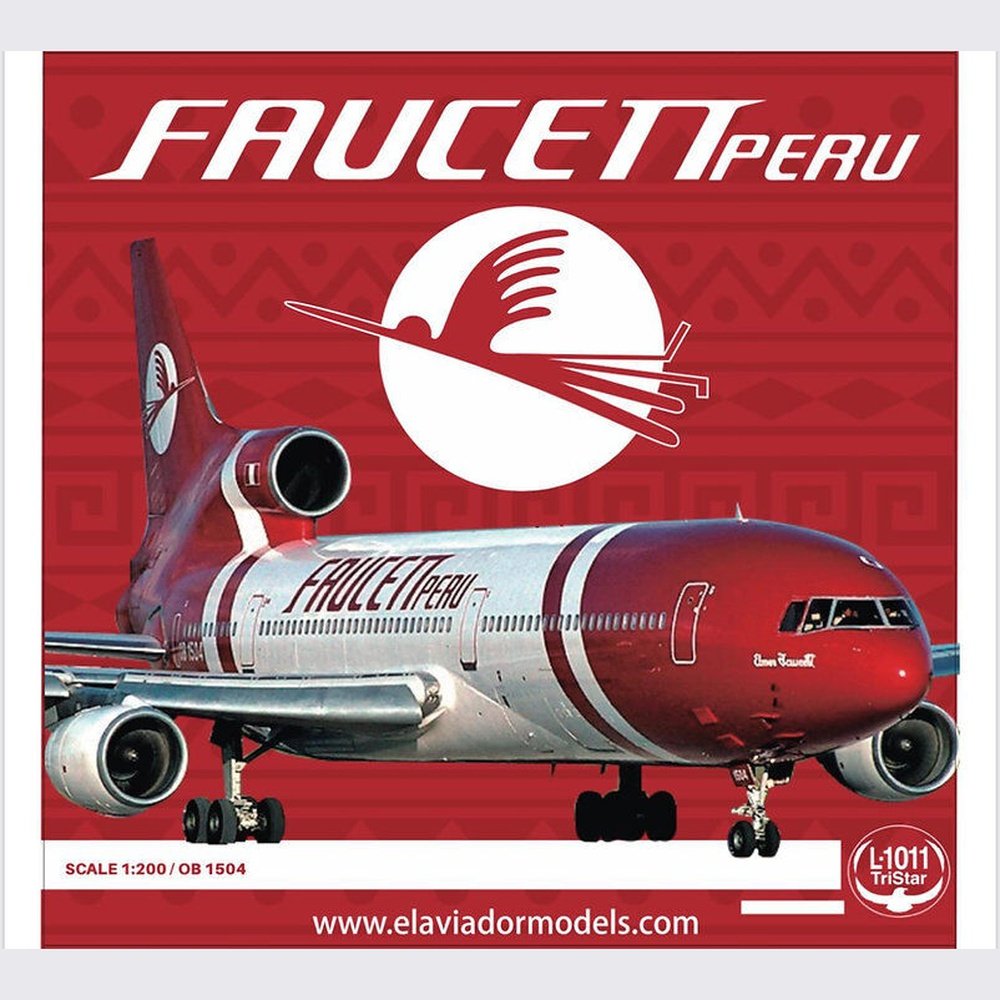 Lockheed L-1011 TriStar - Faucett 1/200