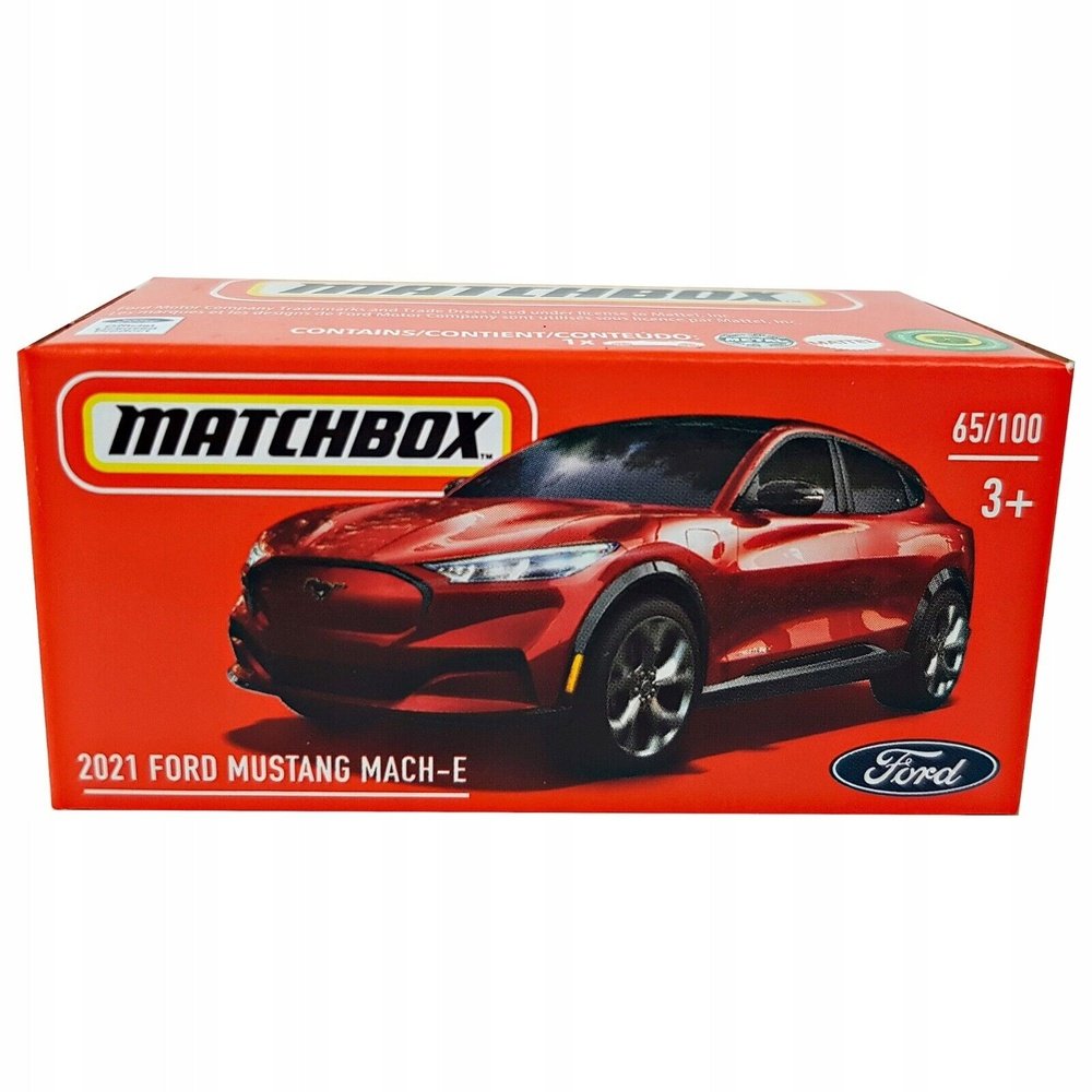 2021 Ford Mustang Mach-e 1/64