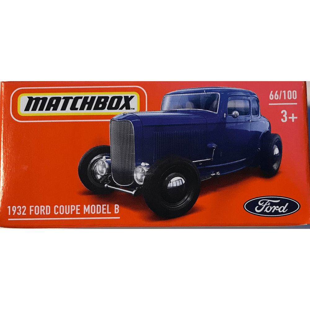 1932 Ford Coupe Model B 1/64
