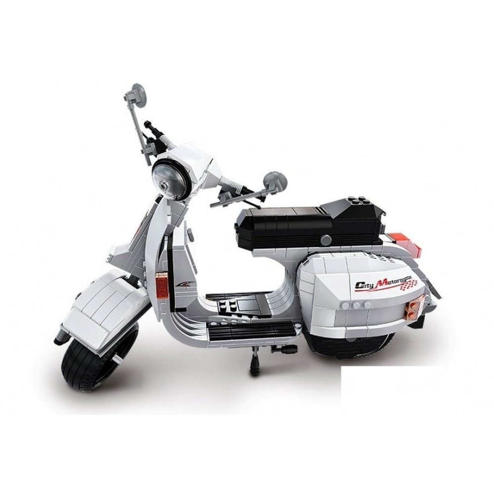 Motocicleta Vespa 732 Piezas