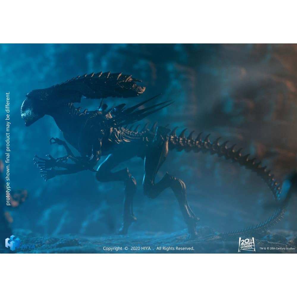 vs. Predator Alien Queen Battle Damaged PX Previews Exclusive 1/18 toysmaster