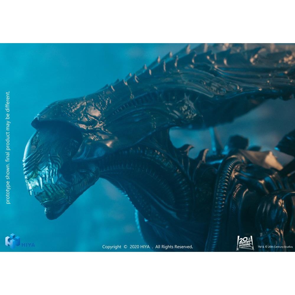 vs. Predator Alien Queen Battle Damaged PX Previews Exclusive 1/18 toysmaster