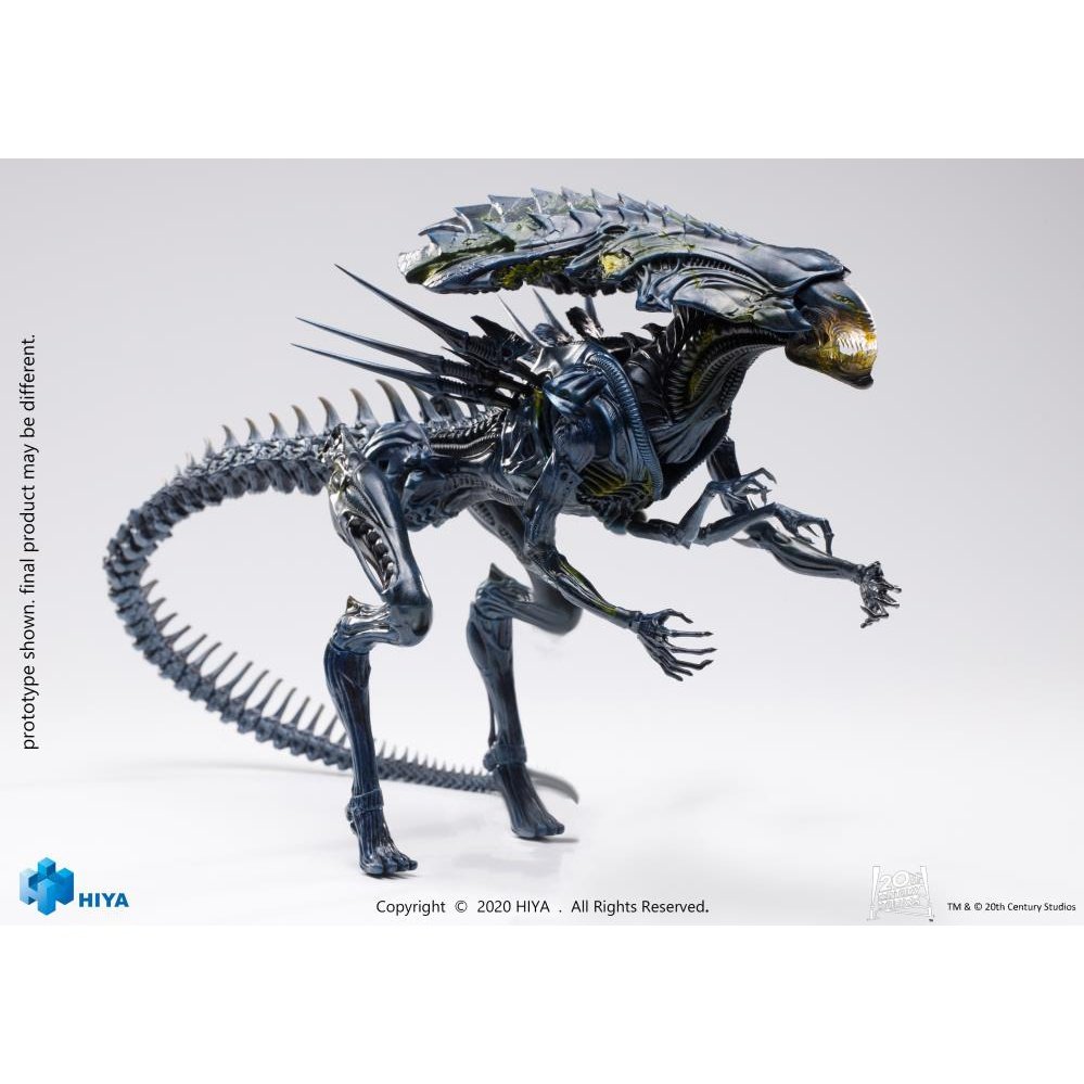 vs. Predator Alien Queen Battle Damaged PX Previews Exclusive 1/18 toysmaster