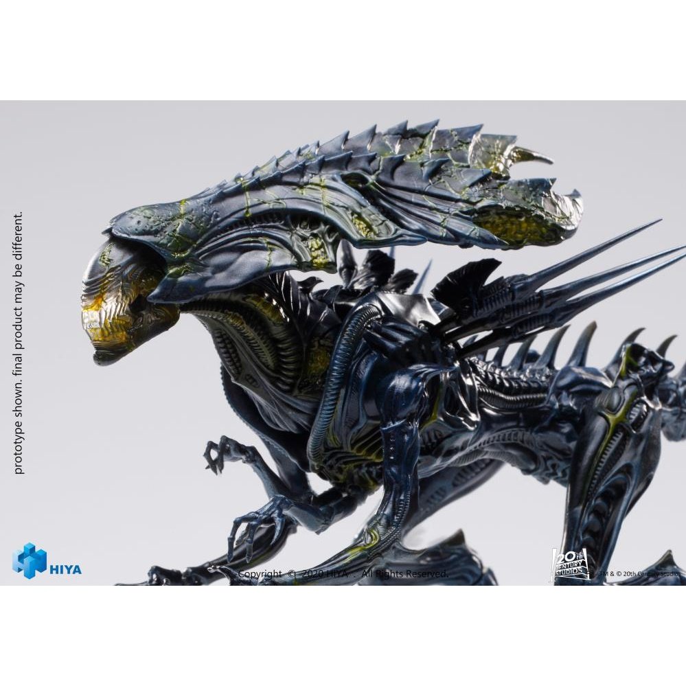 vs. Predator Alien Queen Battle Damaged PX Previews Exclusive 1/18 toysmaster